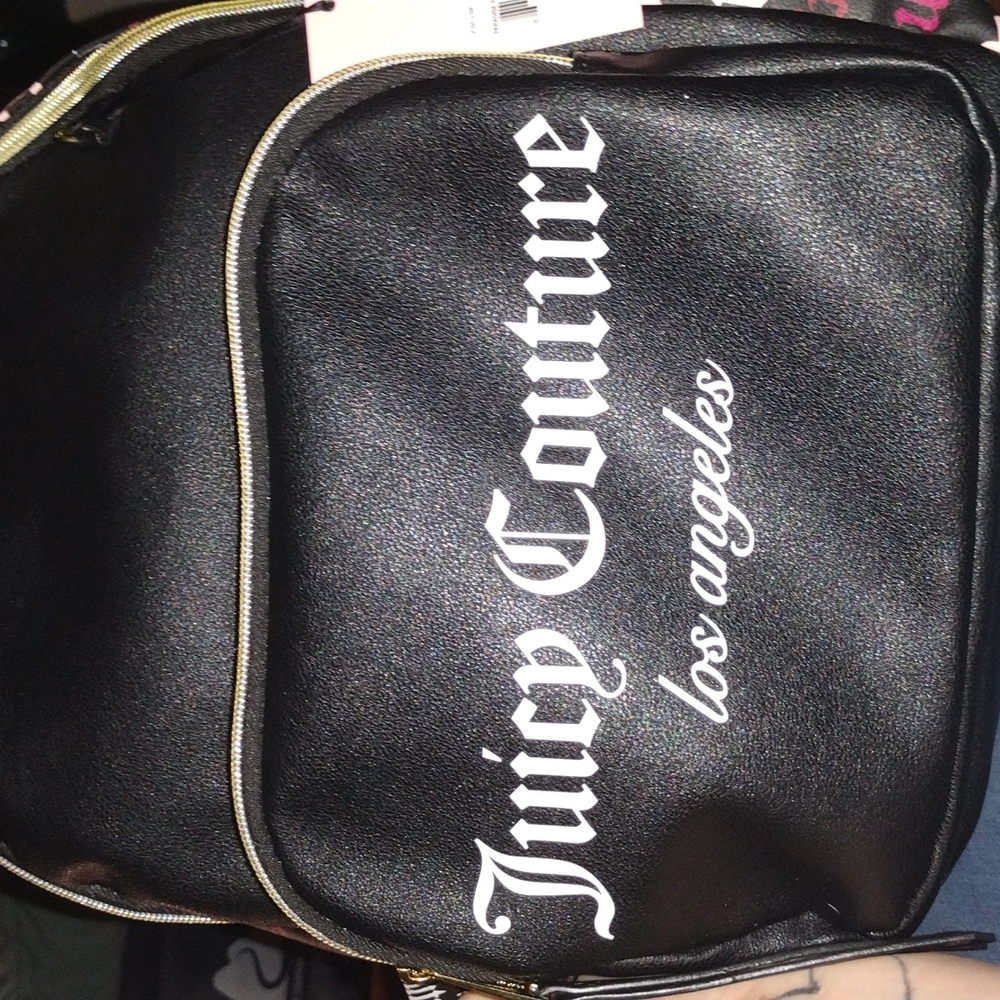 Juicy couture designer backpack